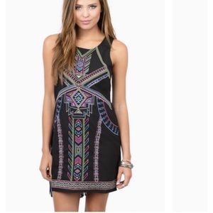 Neon Patterned Dress